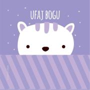 Opakowanie Podstawka korkowa - Ufaj Bogu MIŚ