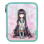 Opakowanie Podwójny Piórnik z wyposażeniem - Rosebud