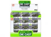 Opakowanie Pojazd wojskowy metalowy