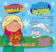 Okładka książki PORY ROKU KOLOROWA EDUKACJA
