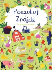 Okładka książki Poszukaj i znajdź. W gospodarstwie
