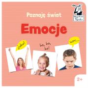 Poznaję świat. Emocje. Autor: Opracowanie zbiorowe. Dadada.pl Okładka książki Poznaję świat. Emocje