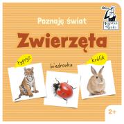 Okładka książki Poznaję świat. Zwierzęta