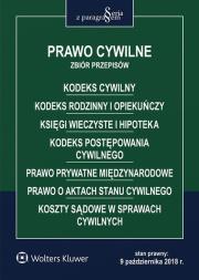 Okładka książki Prawo cywilne Zbiór przepisów
