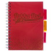Opakowanie Project Book Blush Coral A4 kratka (3szt) PUKKA