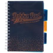 Opakowanie Project Book Blush Navy A4 kratka (3szt) PUKKA