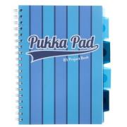 Opakowanie Project Book Vogue B5 kratka nieb. (3szt) PUKKA
