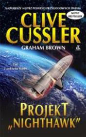 Projekt Nighthawk. Autor: Clive Cussler. Dadada.pl Okładka książki Projekt Nighthawk