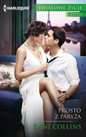 Okładka książki Prosto z Paryża