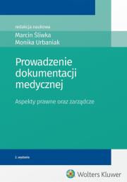 Okładka książki Prowadzenie dokumentacji medycznej