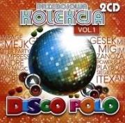 Okładka książki Przebojowa Kolekcja Disco Polo vol. 1 (2CD)