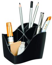 Opakowanie Przybornik na biurko CEP Isis czarny