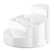 Opakowanie Przybornik na biurko HAN 9 komór rondo biały