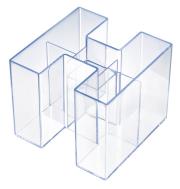 Opakowanie Przybornik na biurko HAN Bravo Signal 5 komór jasnoniebieski