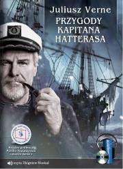 Przygody kapitana Hatterasa QES - Audiobook. Autor: Juliusz Verne. Dadada.pl Okładka książki Przygody kapitana Hatterasa QES - Audiobook