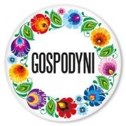 Opakowanie Przypimka duża - gospodyni łowicka biała 58 mm