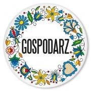 Opakowanie Przypinka duża - gospodarz kaszukska 58 mm