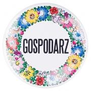 Opakowanie Przypinka duża - gospodarz opolska 58 mm FOLKSTAR