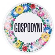 Opakowanie Przypinka duża - gospodyni opolska 58 mm FOLKSTAR