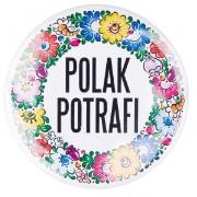 Opakowanie Przypinka duża - Polak potrafi opolska 58 mm