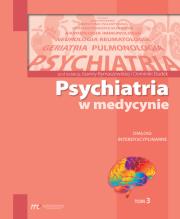Psychiatria w medycynie. Autor: Dominika Dudek, Joanna Rymaszewska. Dadada.pl Okładka książki Psychiatria w medycynie