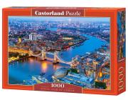 Opakowanie Puzzle 1000 Aerial View of London CASTOR