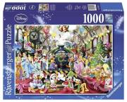 Opakowanie Puzzle 1000 Święta z rodziną Disney