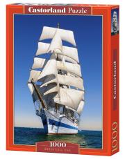 Opakowanie Puzzle 1000 Under Full Sail CASTOR