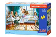 Opakowanie Puzzle 260 Little Ballerinas CASTOR