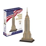 Puzzle 3D Empire State Building 54. Wydawca: Cubic Fun. Dadada.pl Opakowanie Puzzle 3D Empire State Building 54