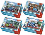 Opakowanie Puzzle 54 mini Przygody Tomka mix TREFL