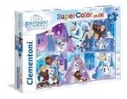 Opakowanie Puzzle 60 Maxi Super Kolor Olaf's Frozen Adventure