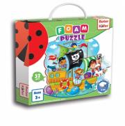 Opakowanie PUZZLE PIANKOWE PIRACI RK1202-04