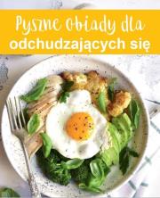Okładka książki Pyszne obiady dla odchudzających się