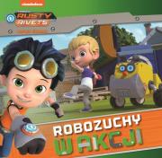 Okładka książki Rafcio Śrubka. Robozuchy w akcji