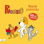 REKSIO WESOŁE PODWÓRKO WYD. 2. Autor: Szarf Maria. Dadada.pl Okładka książki REKSIO WESOŁE PODWÓRKO WYD. 2