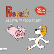 REKSIO ZABAWA W CHOWANEGO WYD. 2. Autor: Szarf Maria. Dadada.pl Okładka książki REKSIO ZABAWA W CHOWANEGO WYD. 2