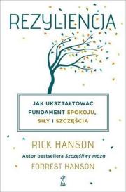 Rezyliencja. Jak ukształtować fundament spokoju.... Autor: Rick Hanson. Dadada.pl Okładka książki Rezyliencja. Jak ukształtować fundament spokoju...