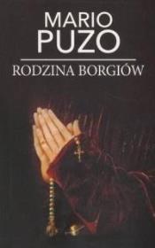 Rodzina Borgiów pocket. Autor: Puzo Mario. Dadada.pl Okładka książki Rodzina Borgiów pocket