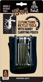 Opakowanie Rowerowy Multitool 15w1 Dakar