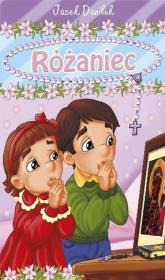 Różaniec. Autor: Daniluk Jacek. Dadada.pl Okładka książki Różaniec