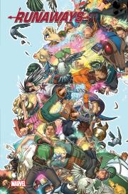 Runaways, tom 2. Autor: Vaughan Brian K.. Dadada.pl Okładka książki Runaways, tom 2