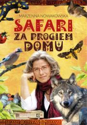 Okładka książki Safari za progiem domu