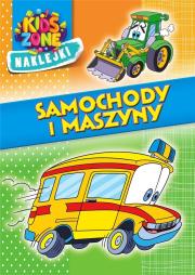 Samochody i maszyny. Autor: Opracowanie zbiorowe. Dadada.pl Okładka książki Samochody i maszyny