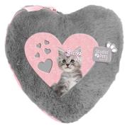 Opakowanie Saszetka pluszowa serduszko Studio Pets