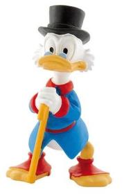 Opakowanie Scrooge McDuck figurka