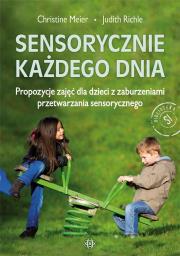 Okładka książki Sensorycznie każdego dnia