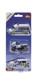 Opakowanie Siku Set - Policja wer. polska S1824