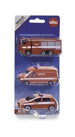 Opakowanie Siku Set - Straż pożarna wer. polska S1818