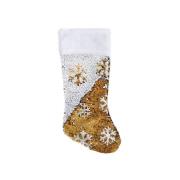 Opakowanie Skarpeta Złote Gwiazdki 47cm